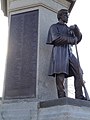 Infantryman (1881), Civil War Monument, Lawrence, Massachusetts