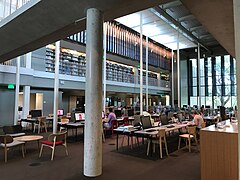 The Munday Library Inside