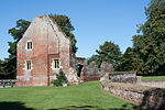 Stable Ruins at Tattershall Castle