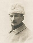 Thorsten Renvall, one of the commanders of the 1918 expedition