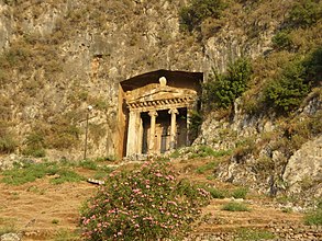 Tomb of Amyntas (Fethiye,  Turkey)