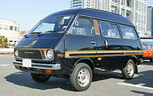 1976–1982 Delta Wide (B10) Main article: Toyota TownAce