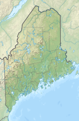 Crocker Mountain is located in Maine