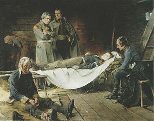 The Death of Wilhelm von Schwerin, 1886