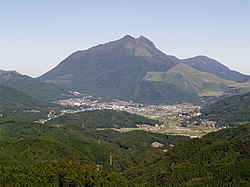 Mount Yufu (Yufu-dake) is a symbol of Yufu City