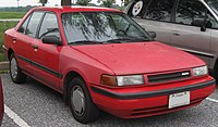 1990–1992 Mazda Protege (US)