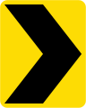 (D4-6) Curve marker (right)