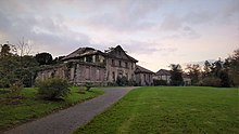 Photo of the Acton family home in National Botanic Gardens Kilmacurragh