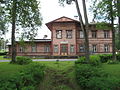 Aegviidu railway station building before renovation