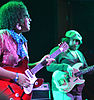 Alabama Shakes performing live in 2012