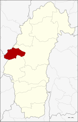 District location in Phetchabun province