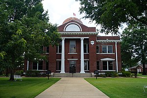 Little River County Courthouse in Ashdown