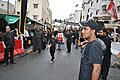 A flagellation march in Manama, Bahrain.