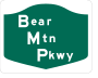 Bear Mountain State Parkway marker