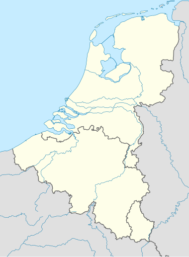 2012–13 BeNe League is located in Benelux