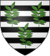 Coat of arms of Fraisnes-en-Saintois
