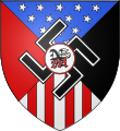 国家社会主义运动 (美国)（英语：National Socialist Movement (United States)）徽章