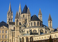 Abbaye-aux-Hommes (1077)