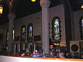 Interior view of The Church Brew Works.