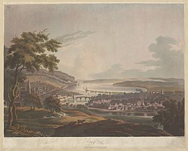 The port city of Cork where a number of South Asians settled from the eighteenth century onwards