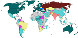 Request: Please vectorize. SVG map You should also add in the states with limited recognition that have commented on the Crimean crisis. Taken by: FOX 52 New file: Crimea reaction clean.svg