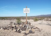 Oatman Family Massacre site.