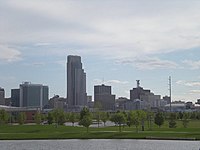 List of tallest buildings in Nebraska