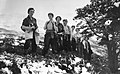 Dunfermline College of Physical Education students, Cairngorms, 1955