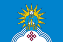 Flag of Barun-Khemchiksky District