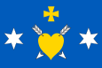 波尔塔瓦区旗帜