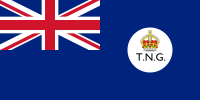 英属澳大利亚新几内亚领地，1914-1949