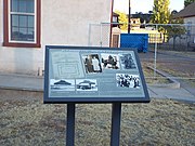 Ordnance Warehouse marker.