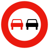 No overtaking