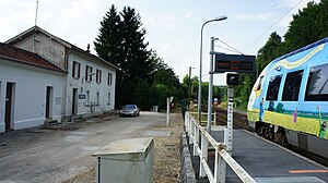 热尔曼站站台
