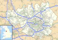 Gee Cross is located in Greater Manchester
