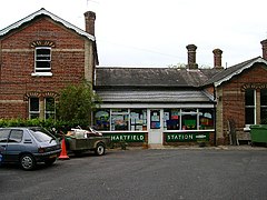 Another view of Hartfield station