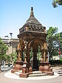 Hyde Park water fountain