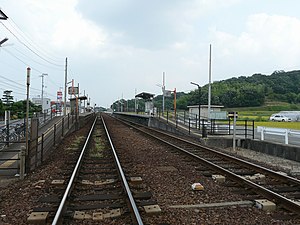 车站全景（2007年7月）