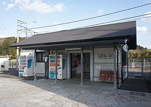 車站站房（2022年3月）