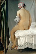 《瓦平松的浴女》（The Bather），1808年，收藏于卢浮宫