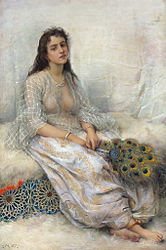 Katharine Carl, An Oriental Beauty, made in 19th century