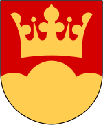 The Knivsta Municipality coat of arms.