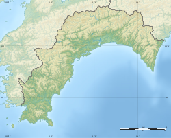 Cape Ashizuri is located in Kochi Prefecture