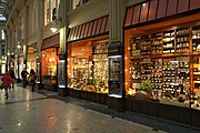 Shops in the Mädler Arcade Gallery