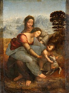 The Virgin and Child with St. Anne (nominated)