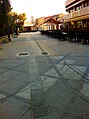 The new square around Limassol's Medieval Castle