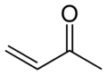 Methyl vinyl ketone, the simplest α,β-unsaturated ketone