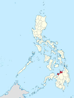 东米萨米斯在菲律宾上的位置