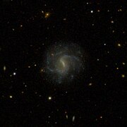 NGC 4195 (                    μ        =        25                  ,                          7                      ∘                                {\displaystyle \mu =25{,}7^{\circ }}  )