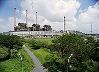 Coal-fired power plants in India‎ are major source of Indian electricity. Ramagundam Super Thermal Power Station, India